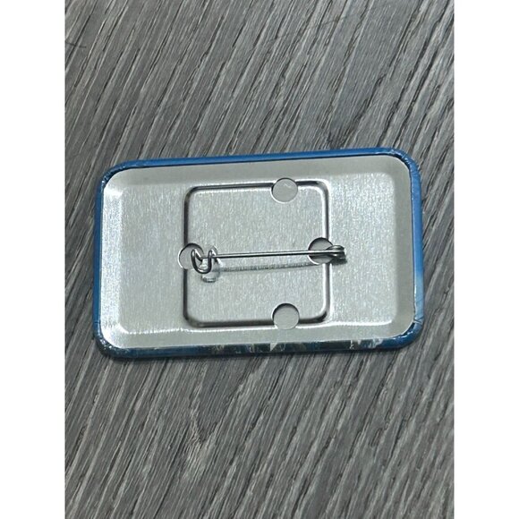 Over Beautiful British Columbia An Ariel Adventure Pinback Button Logo Blue - Picture 6 of 8